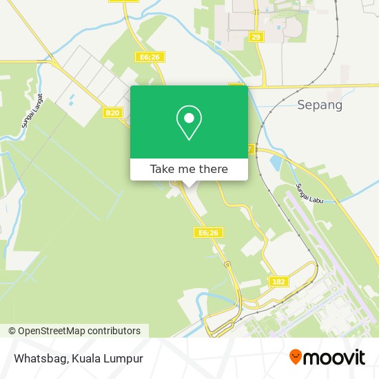 Whatsbag map