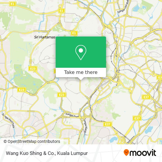 Wang Kuo Shing & Co. map