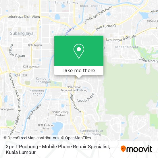 Peta Xpert Puchong - Mobile Phone Repair Specialist