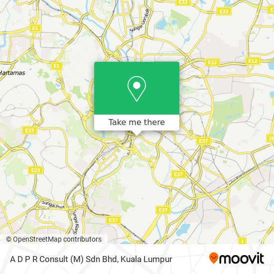 A D P R Consult (M) Sdn Bhd map