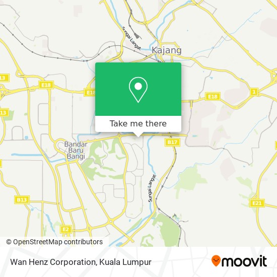 Wan Henz Corporation map