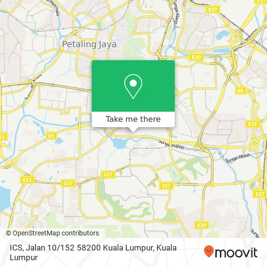 ICS, Jalan 10 / 152 58200 Kuala Lumpur map