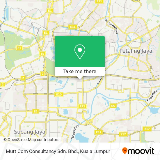 Mutt Com Consultancy Sdn. Bhd. map