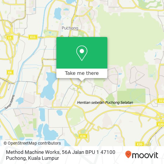 Peta Method Machine Works, 56A Jalan BPU 1 47100 Puchong