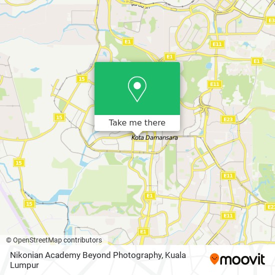 Nikonian Academy Beyond Photography map