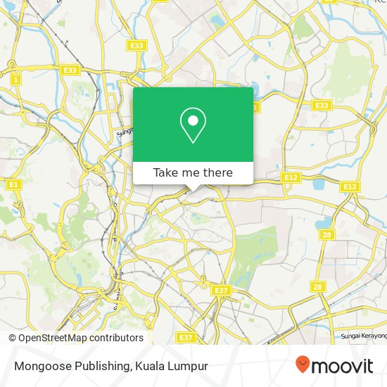 Mongoose Publishing map