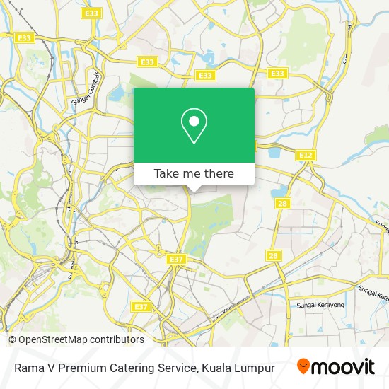 Rama V Premium Catering Service map