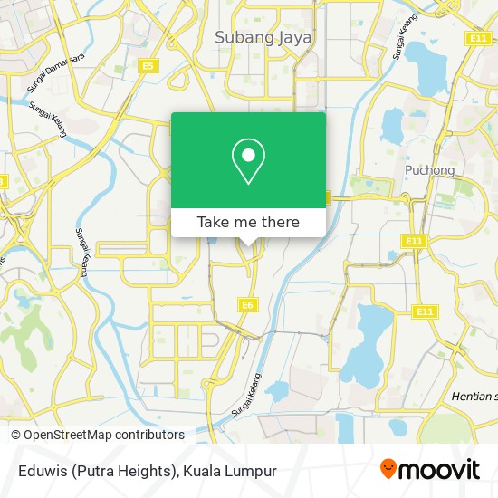 Eduwis (Putra Heights) map