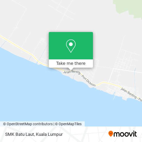 SMK Batu Laut map