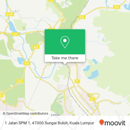 1 Jalan SPM 1, 47000 Sungai Buloh map