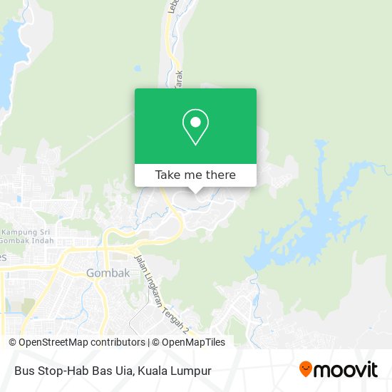 Bus Stop-Hab Bas Uia map