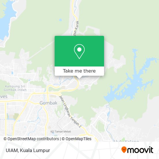 UIAM map