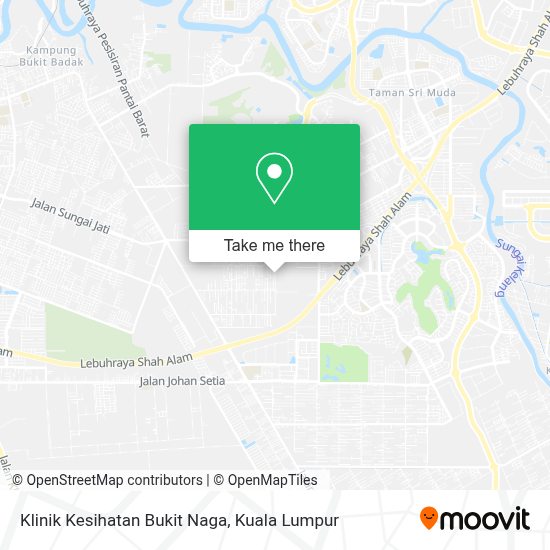 Cara Ke Klinik Kesihatan Bukit Naga Di Klang Menggunakan Bis