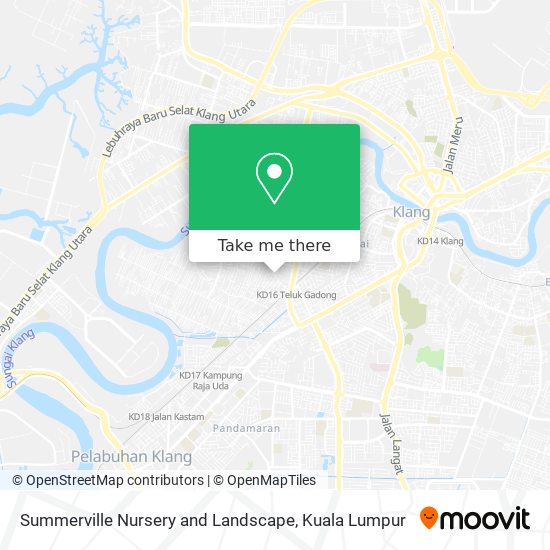 How to get to Summerville Nursery and Landscape in Klang by Bus or 