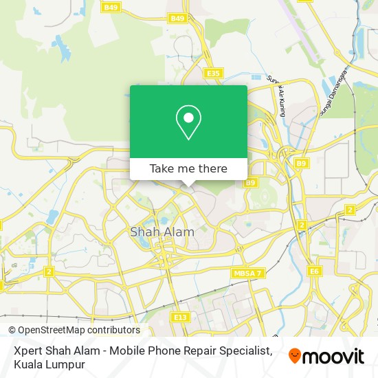 Peta Xpert Shah Alam - Mobile Phone Repair Specialist