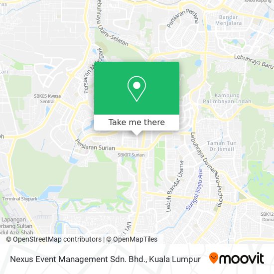 Peta Nexus Event Management Sdn. Bhd.