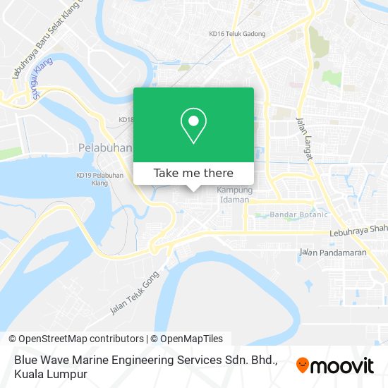 Blue Wave Marine Engineering Services Sdn. Bhd. map