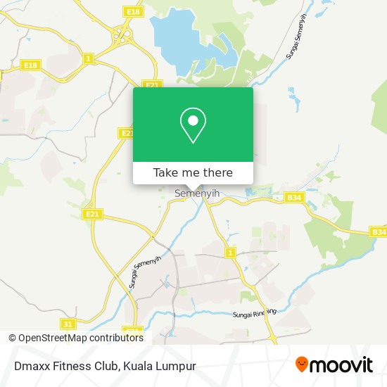 Dmaxx Fitness Club map