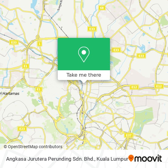 How To Get To Angkasa Jurutera Perunding Sdn Bhd In Kuala Lumpur By Mrt Lrt Bus Or Train Moovit