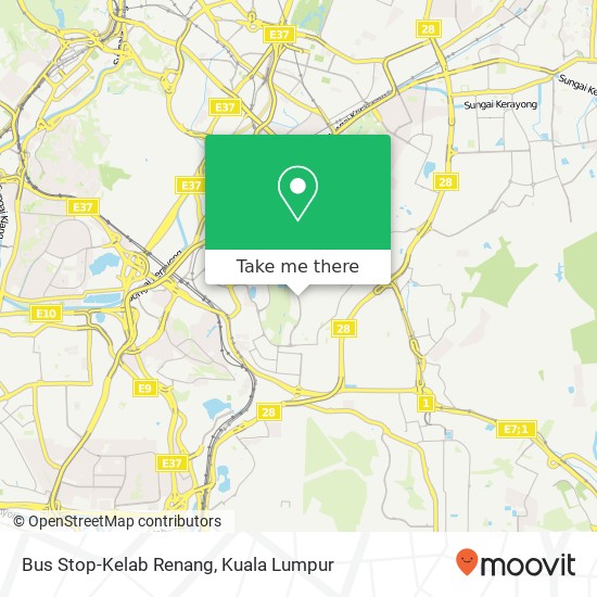 Bus Stop-Kelab Renang map