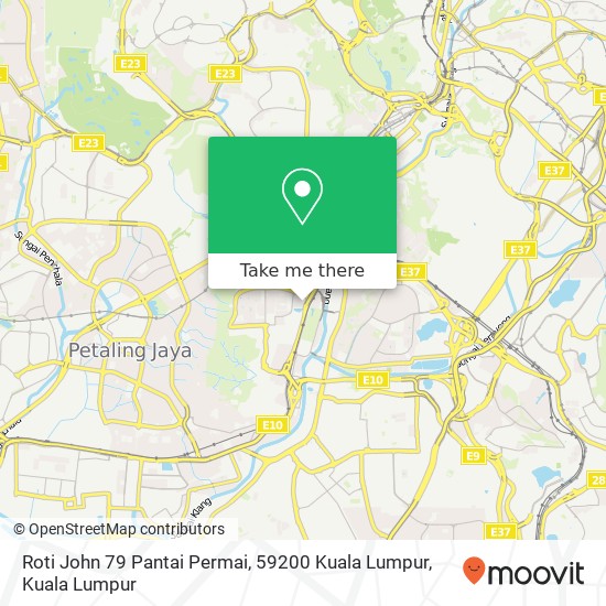 Roti John 79 Pantai Permai, 59200 Kuala Lumpur map