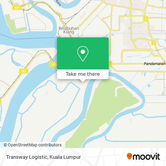 Transway Logistic map