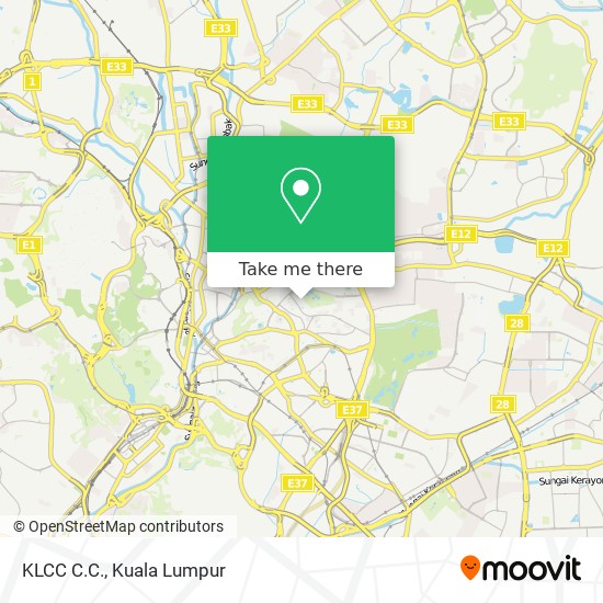 KLCC C.C. map