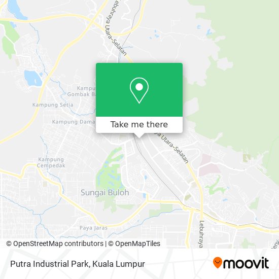 Peta Putra Industrial Park