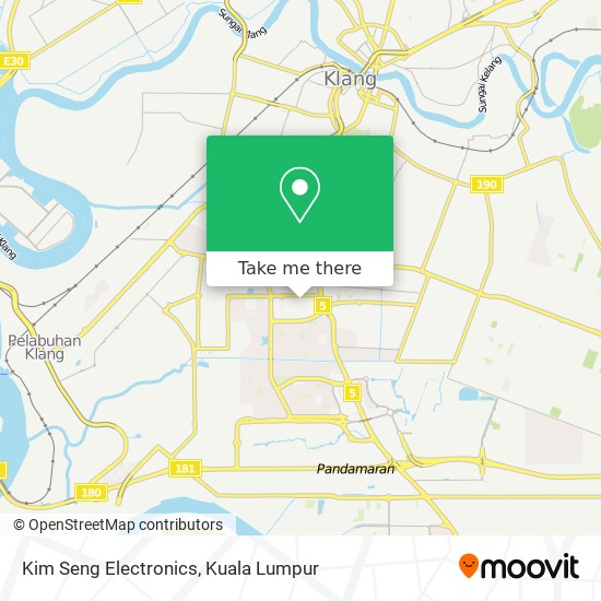 Kim Seng Electronics map