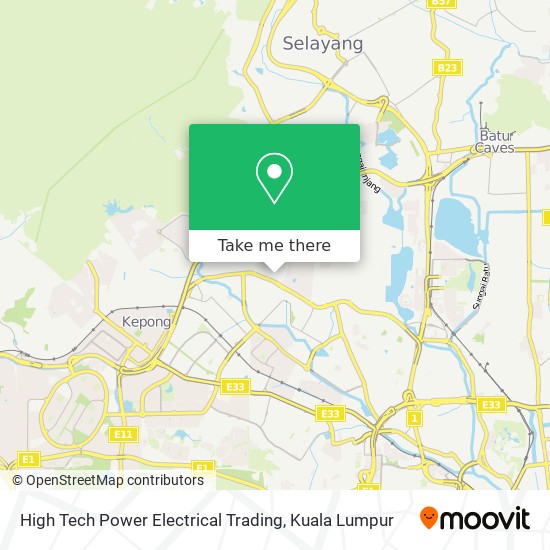 How To Get To High Tech Power Electrical Trading In Kuala Lumpur By Bus Train Or Mrt Lrt Moovit