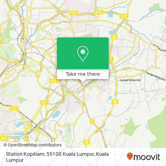 Station Kopitiam, 55100 Kuala Lumpur map