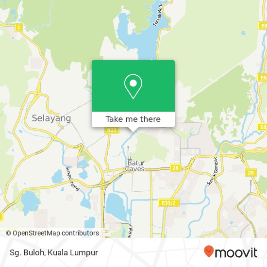 Sg. Buloh map