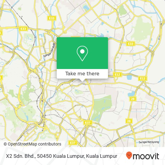 Peta X2 Sdn. Bhd., 50450 Kuala Lumpur