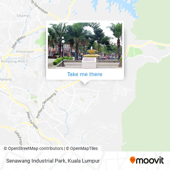 How To Get To Senawang Industrial Park In Seremban By Bus Or Train