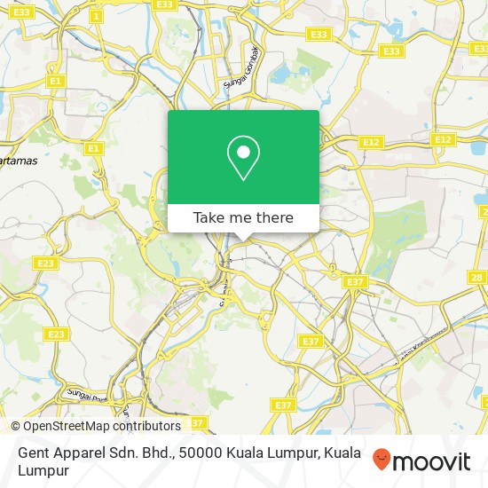 Peta Gent Apparel Sdn. Bhd., 50000 Kuala Lumpur