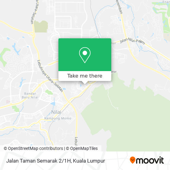 Cara Ke Jalan Taman Semarak 2 1h Di Seremban Menggunakan Bis Atau Kereta