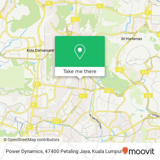 Peta Power Dynamics, 47400 Petaling Jaya