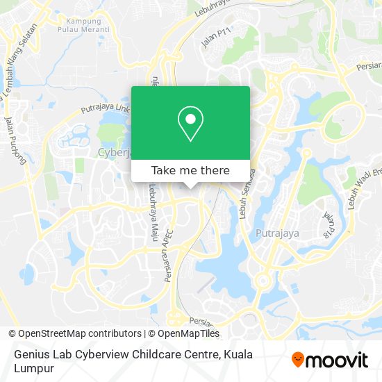 Genius Lab Cyberview Childcare Centre map