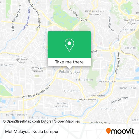 Peta Met Malaysia