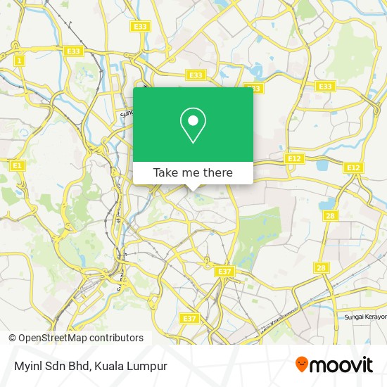 Myinl Sdn Bhd map