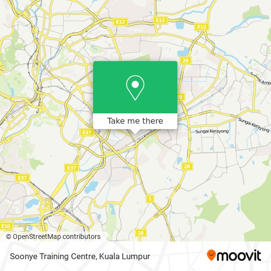 Soonye Training Centre map