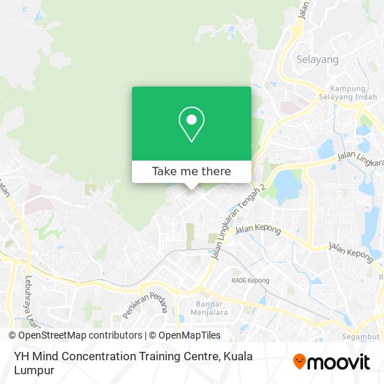 YH Mind Concentration Training Centre map
