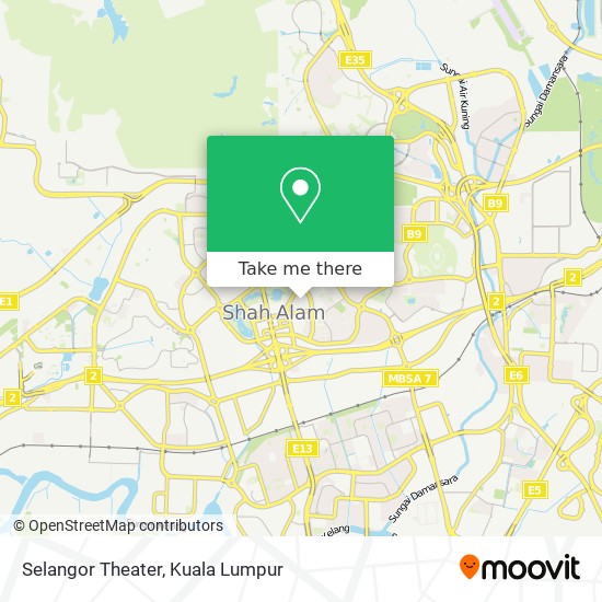 Peta Selangor Theater