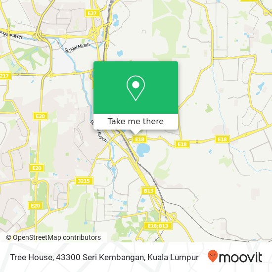 Tree House, 43300 Seri Kembangan map