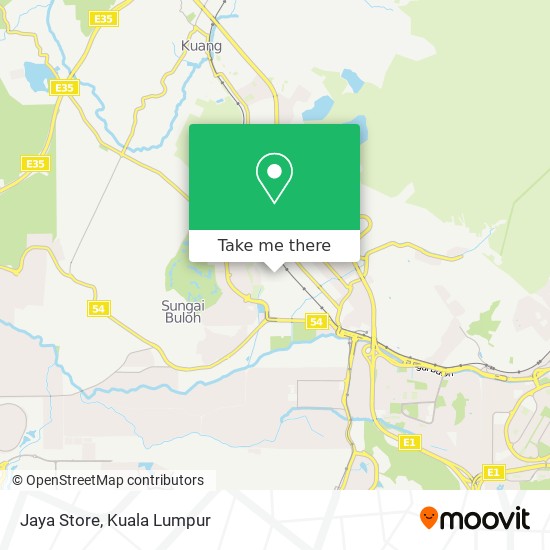 Jaya Store map