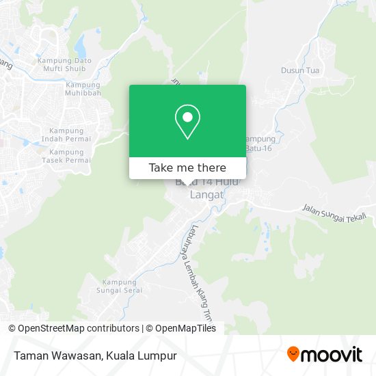 Peta Taman Wawasan