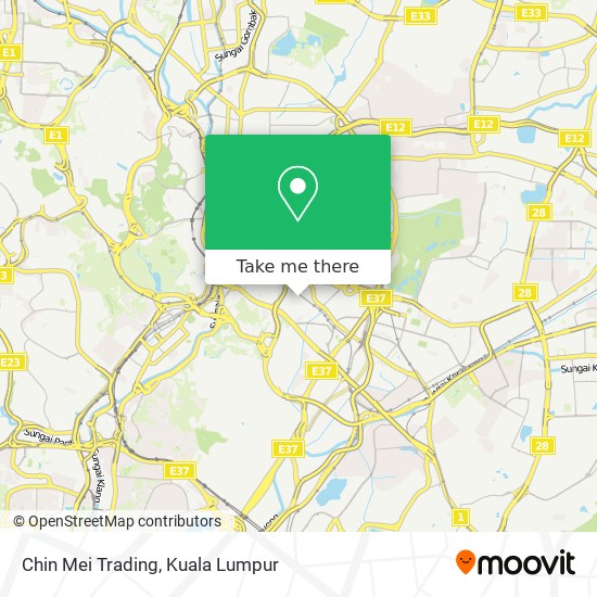 Peta Chin Mei Trading