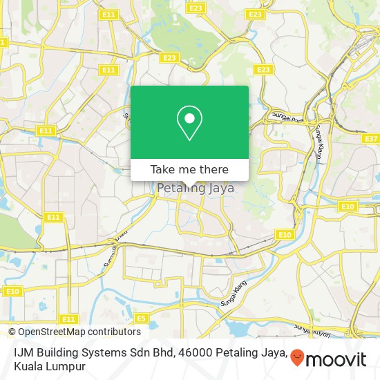 IJM Building Systems Sdn Bhd, 46000 Petaling Jaya map