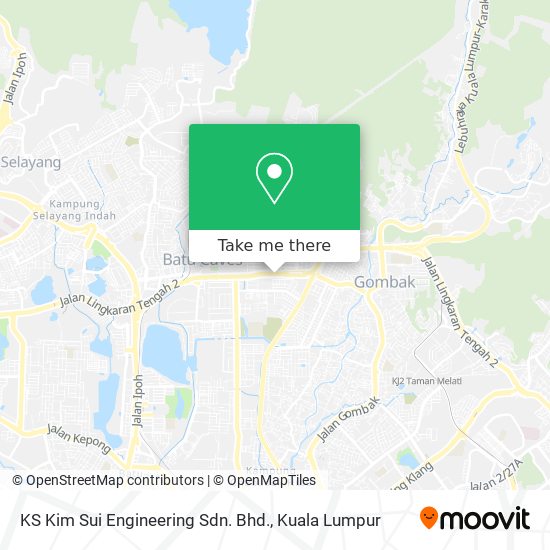 Peta KS Kim Sui Engineering Sdn. Bhd.