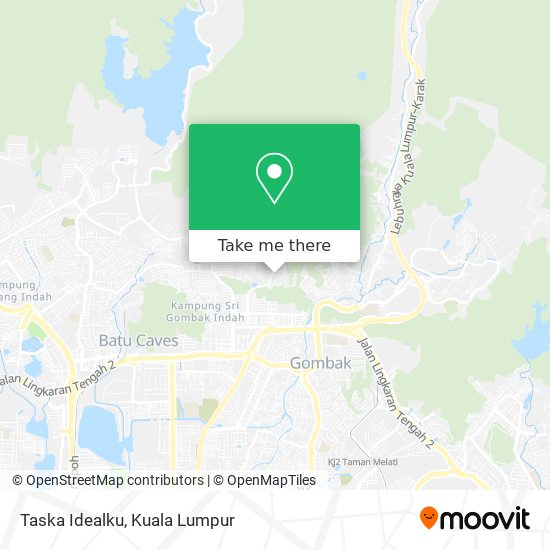 Taska Idealku map